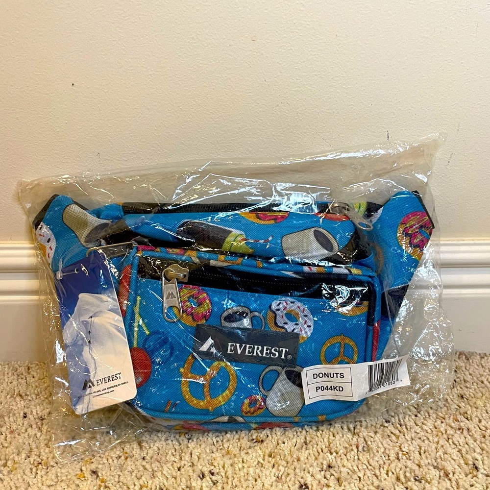 NEW Fun Food Fanny Pack